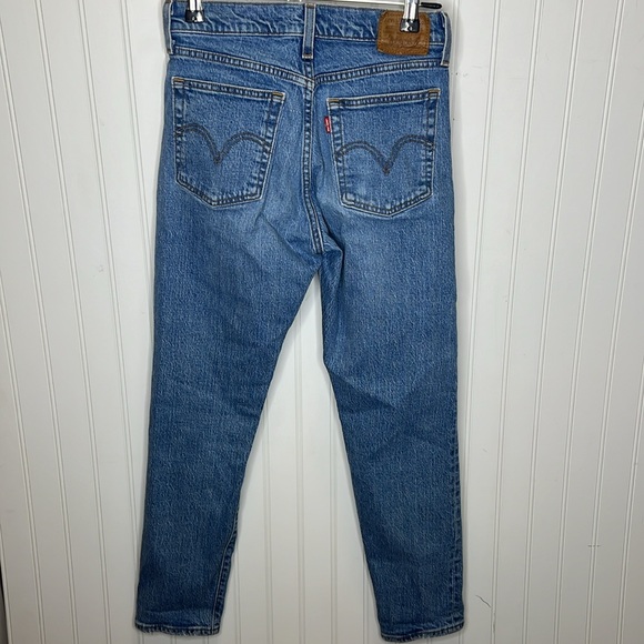 Levi’s Premium Wedgie Button Fly Jeans Size 25 - Picture 8 of 16